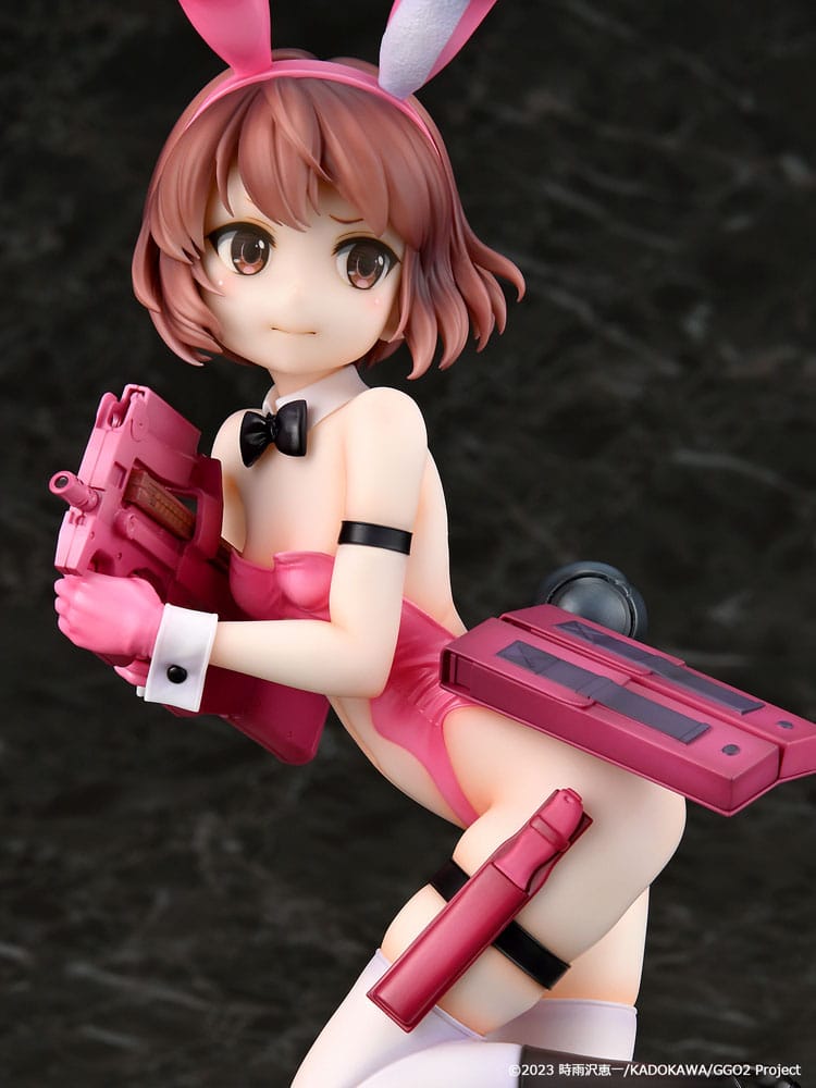 Sword Art Online Alternative: Gun Gale Online PVC Statue 1/7 Llenn Bunny Girls Ver. 28 cm 4560266126242