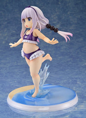 Miss Kobayashi's Dragon Maid PVC Statue 1/6 Kanna Kamui: Excited to Wear a Swimsuit at Home Ver. (Purple) 20 cm 4560266126259
