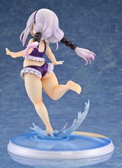 Miss Kobayashi's Dragon Maid PVC Statue 1/6 Kanna Kamui: Excited to Wear a Swimsuit at Home Ver. (Purple) 20 cm 4560266126259