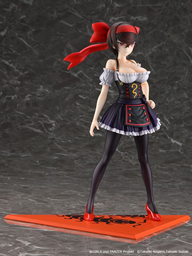 Girls und Panzer Statue 1/6 Tsuruki Shizuka Dirndl Ver. 23 cm    4560266126266