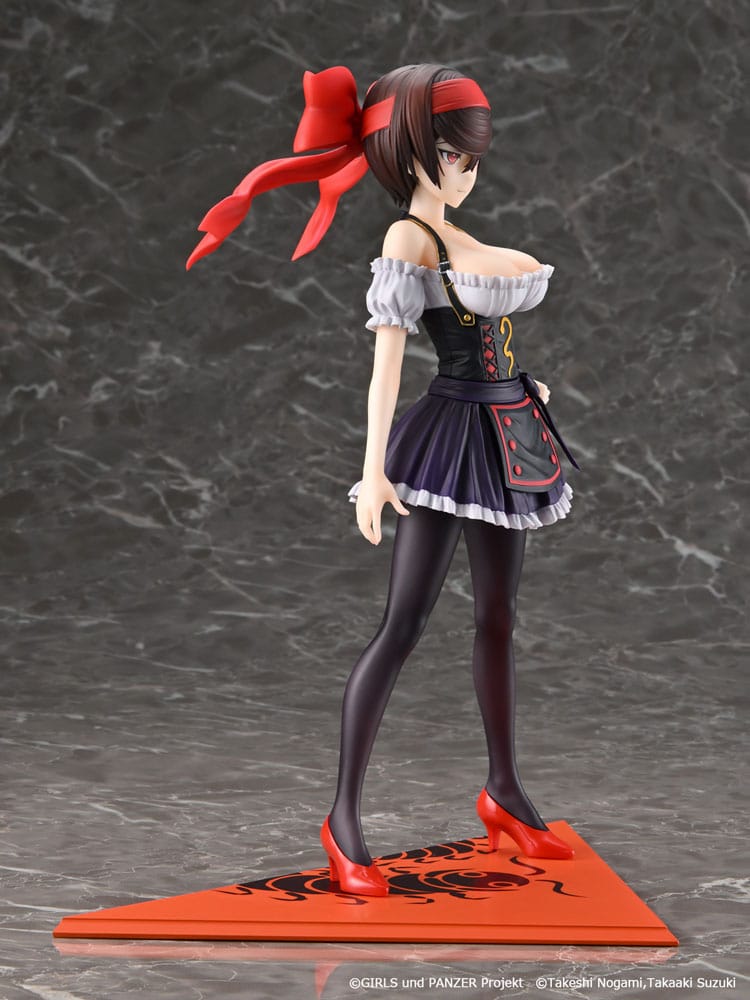 Girls und Panzer Statue 1/6 Tsuruki Shizuka Dirndl Ver. 23 cm    4560266126266