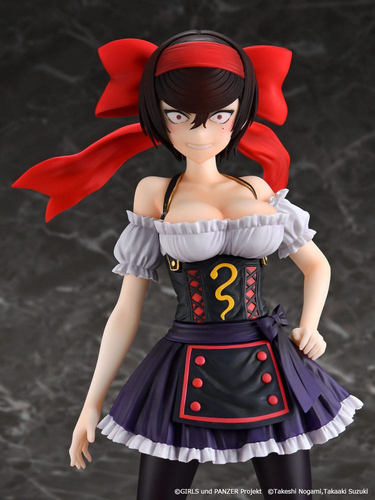 Girls und Panzer Statue 1/6 Tsuruki Shizuka Dirndl Ver. 23 cm    4560266126266