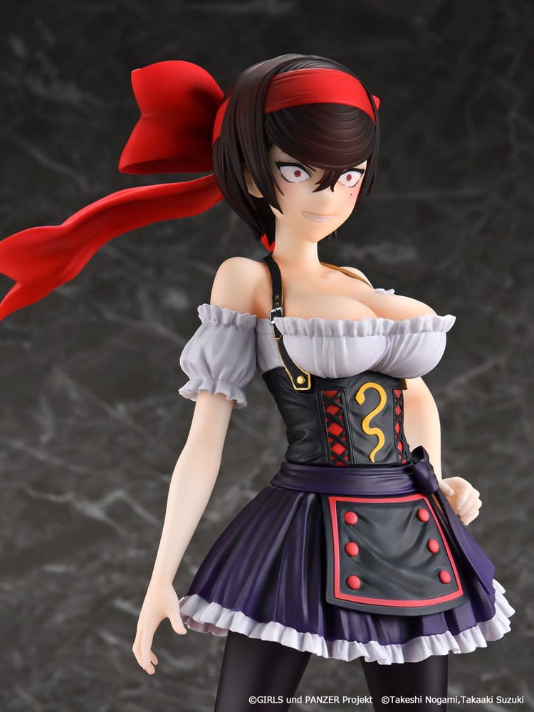 Girls und Panzer Statue 1/6 Tsuruki Shizuka Dirndl Ver. 23 cm    4560266126266
