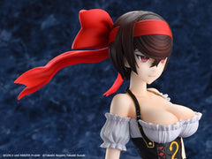 Girls und Panzer Statue 1/6 Tsuruki Shizuka Dirndl Ver. 23 cm    4560266126266
