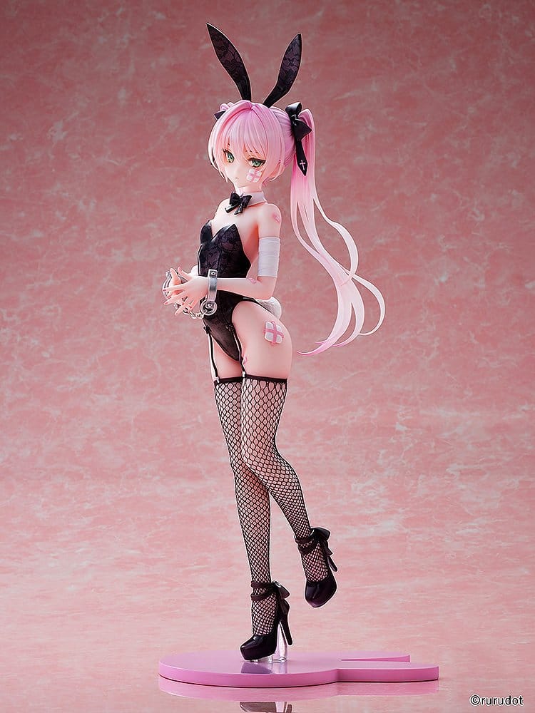 Original Character PVC Figure 1/6 Hatsune: Bunny Girl Ver. Limited Edition Illustration by rurudo 34 cm 4560266126389