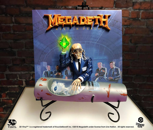 Megadeth 3D Vinyl Statue Rust In Peace 30 cm 0655646624853