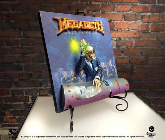 Megadeth 3D Vinyl Statue Rust In Peace 30 cm 0655646624853