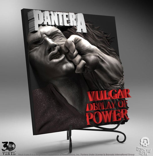 Pantera 3D Vinyl Statue Vulgar Display of Power 30 cm 0655646624921