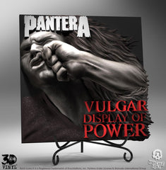 Pantera 3D Vinyl Statue Vulgar Display of Power 30 cm 0655646624921