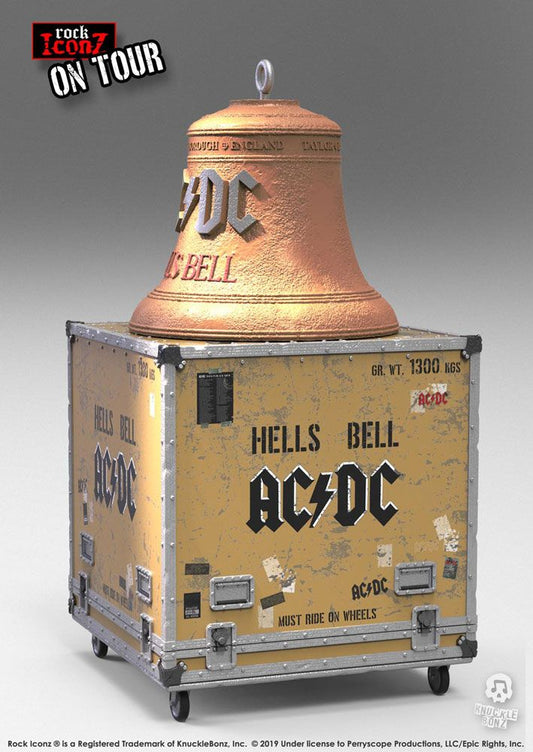 AC/DC Rock Ikonz On Tour Statues Hell's Bell 0655646625027
