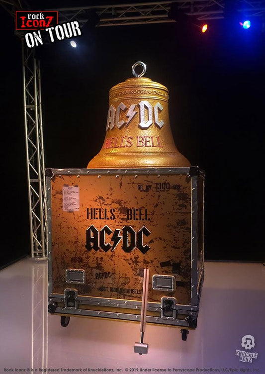 AC/DC Rock Ikonz On Tour Statues Hell's Bell 0655646625027