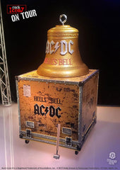 AC/DC Rock Ikonz On Tour Statues Hell's Bell 0655646625027