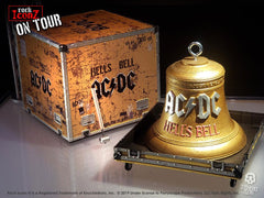 AC/DC Rock Ikonz On Tour Statues Hell's Bell 0655646625027