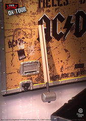 AC/DC Rock Ikonz On Tour Statues Hell's Bell 0655646625027
