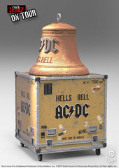AC/DC Rock Ikonz On Tour Statues Hell's Bell 0655646625027