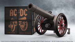 AC/DC Rock Ikonz On Tour Statues Cannon "For Those About to Rock" 0655646625119