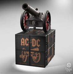 AC/DC Rock Ikonz On Tour Statues Cannon "For Those About to Rock" 0655646625119