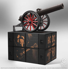 AC/DC Rock Ikonz On Tour Statues Cannon "For Those About to Rock" 0655646625119
