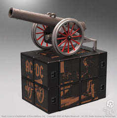 AC/DC Rock Ikonz On Tour Statues Cannon "For Those About to Rock" 0655646625119