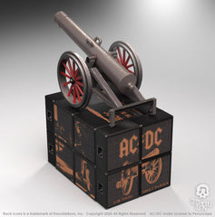 AC/DC Rock Ikonz On Tour Statues Cannon "For Those About to Rock" 0655646625119