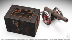 AC/DC Rock Ikonz On Tour Statues Cannon "For Those About to Rock" 0655646625119