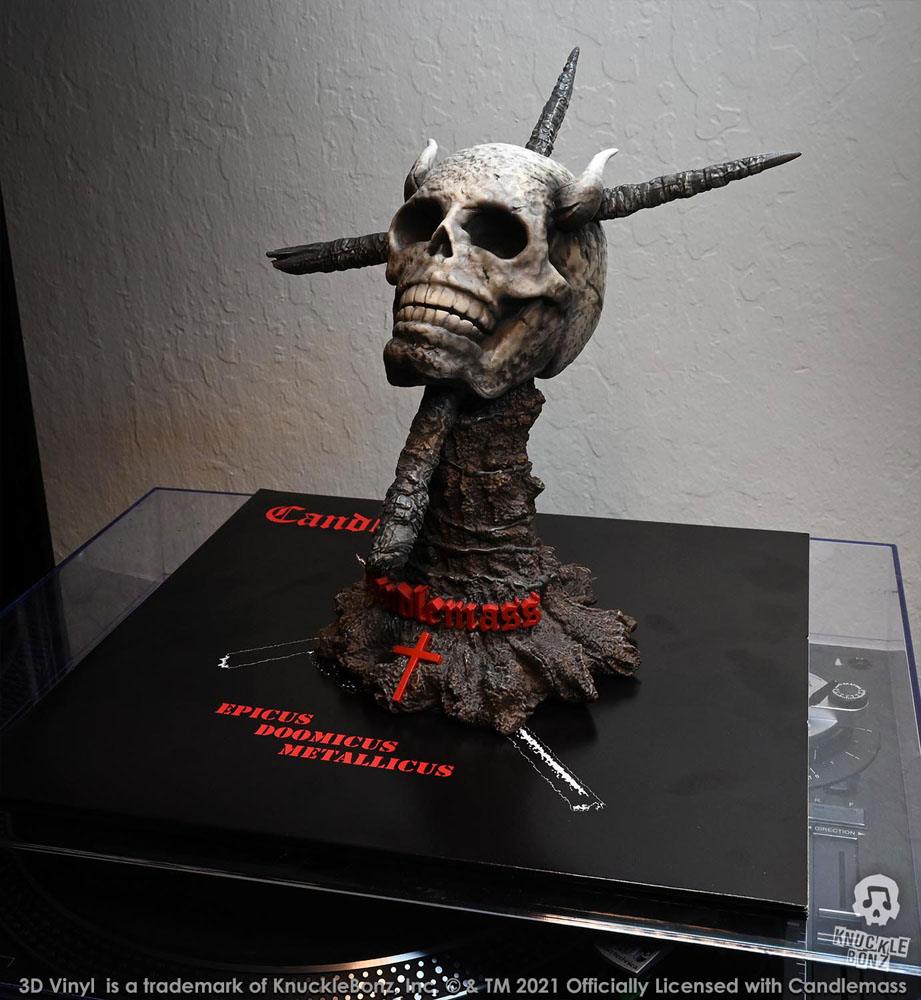Candlemass 3D Vinyl Statue Epicus Doomicus Metallicus 25 x 25 cm 0785571595314