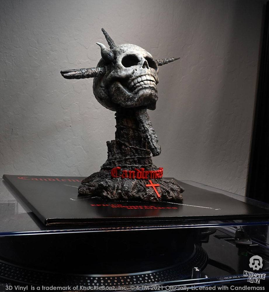 Candlemass 3D Vinyl Statue Epicus Doomicus Metallicus 25 x 25 cm 0785571595314