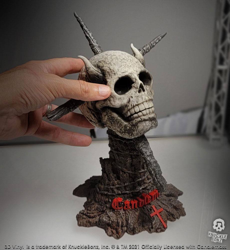 Candlemass 3D Vinyl Statue Epicus Doomicus Metallicus 25 x 25 cm 0785571595314