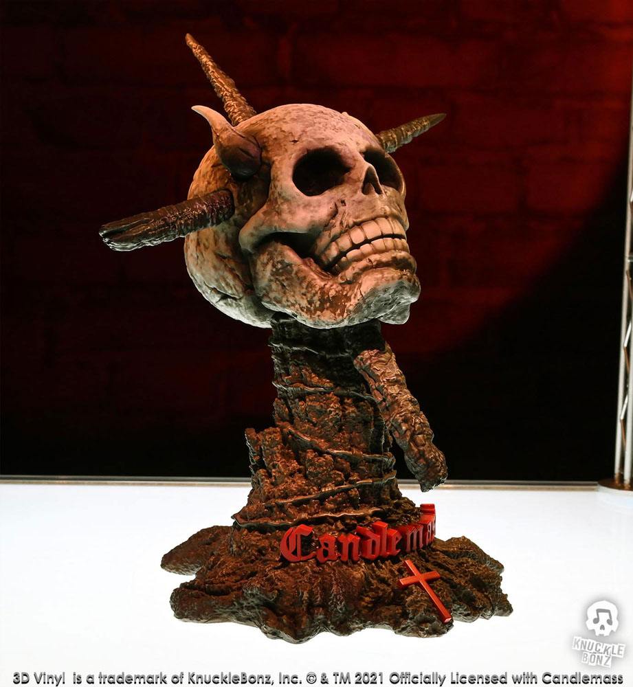 Candlemass 3D Vinyl Statue Epicus Doomicus Metallicus 25 x 25 cm 0785571595314