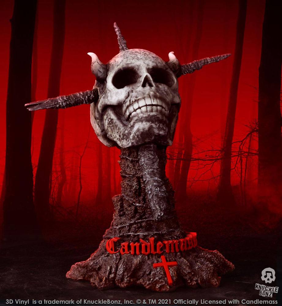 Candlemass 3D Vinyl Statue Epicus Doomicus Metallicus 25 x 25 cm 0785571595314