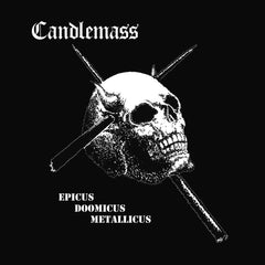 Candlemass 3D Vinyl Statue Epicus Doomicus Metallicus 25 x 25 cm 0785571595314