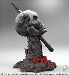Candlemass 3D Vinyl Statue Epicus Doomicus Metallicus 25 x 25 cm 0785571595314