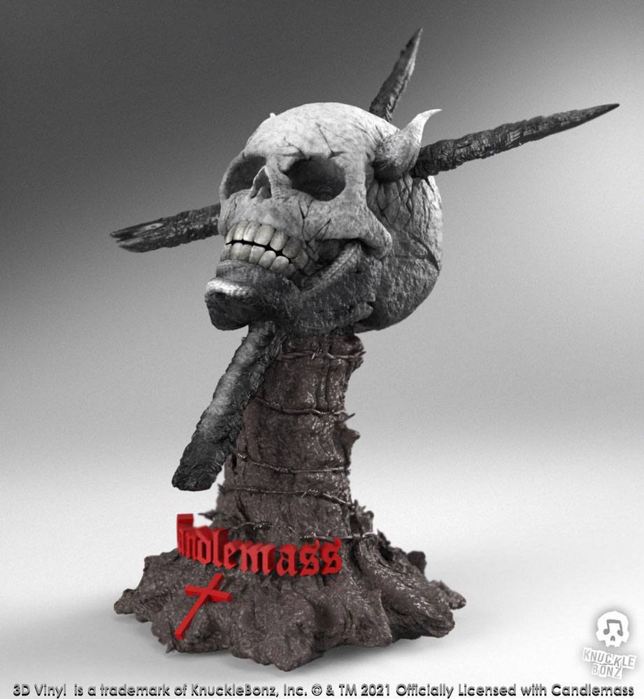 Candlemass 3D Vinyl Statue Epicus Doomicus Metallicus 25 x 25 cm 0785571595314