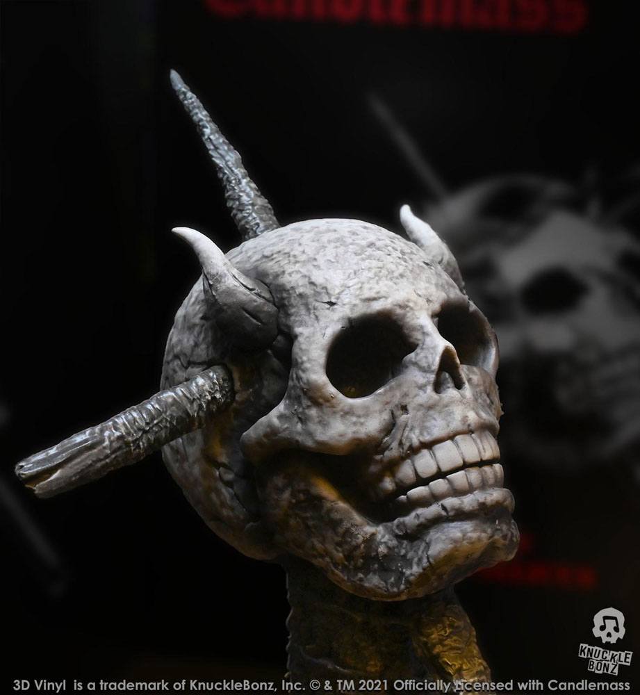 Candlemass 3D Vinyl Statue Epicus Doomicus Metallicus 25 x 25 cm 0785571595314