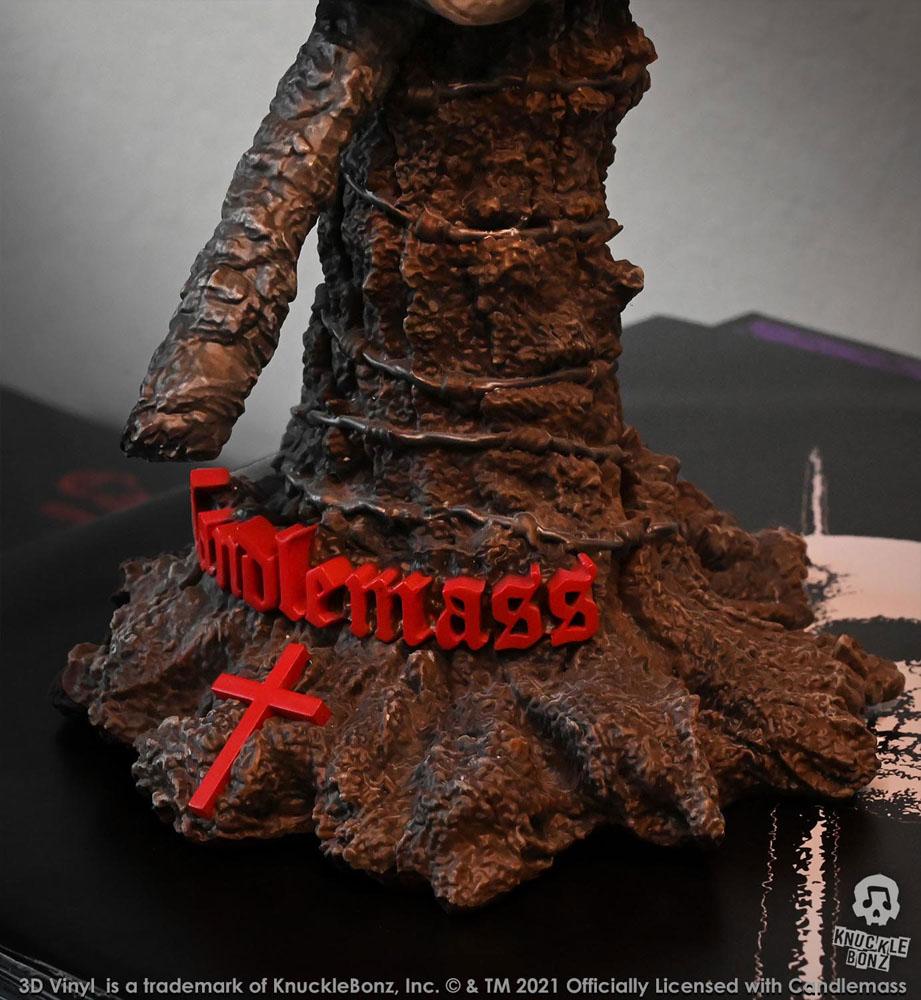 Candlemass 3D Vinyl Statue Epicus Doomicus Metallicus 25 x 25 cm 0785571595314