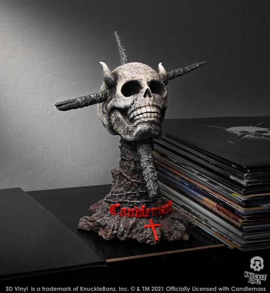 Candlemass 3D Vinyl Statue Epicus Doomicus Metallicus 25 x 25 cm 0785571595314