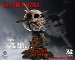 Candlemass 3D Vinyl Statue Epicus Doomicus Metallicus 25 x 25 cm 0785571595314
