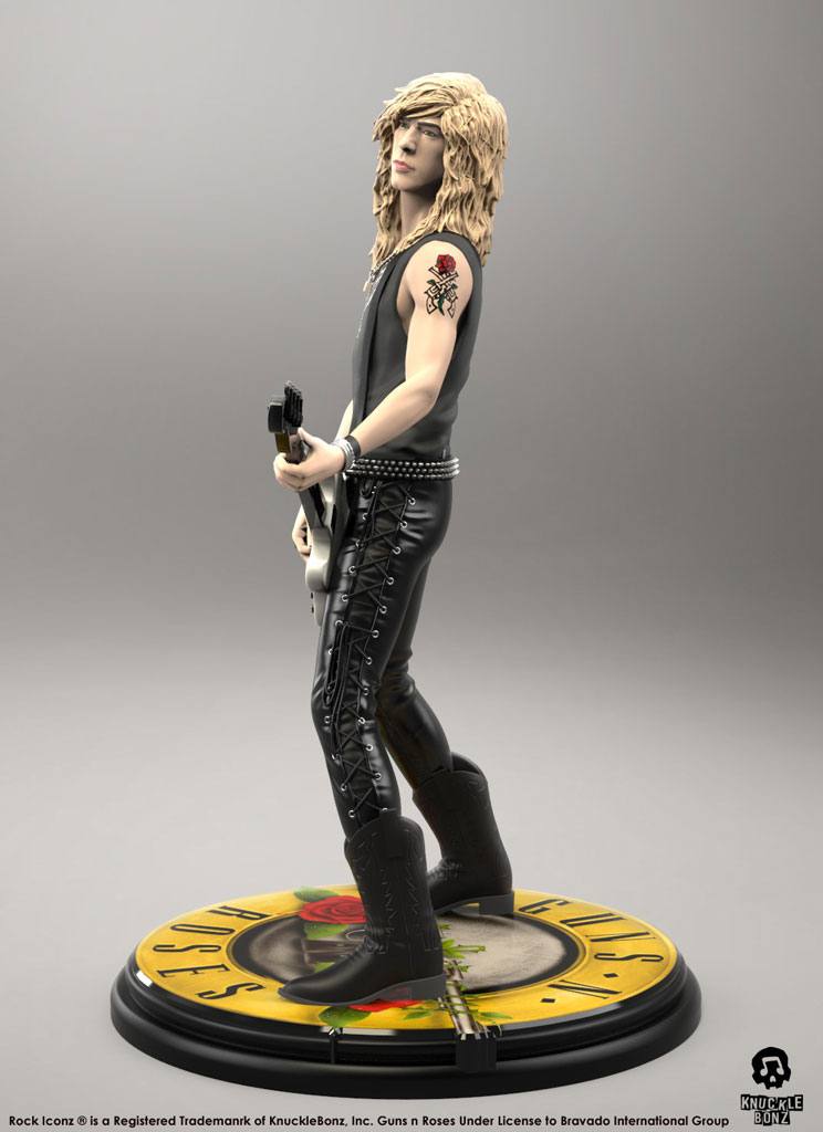 Guns n' Roses Rock Iconz Statue Duff McKagan 20 cm 0655646624600