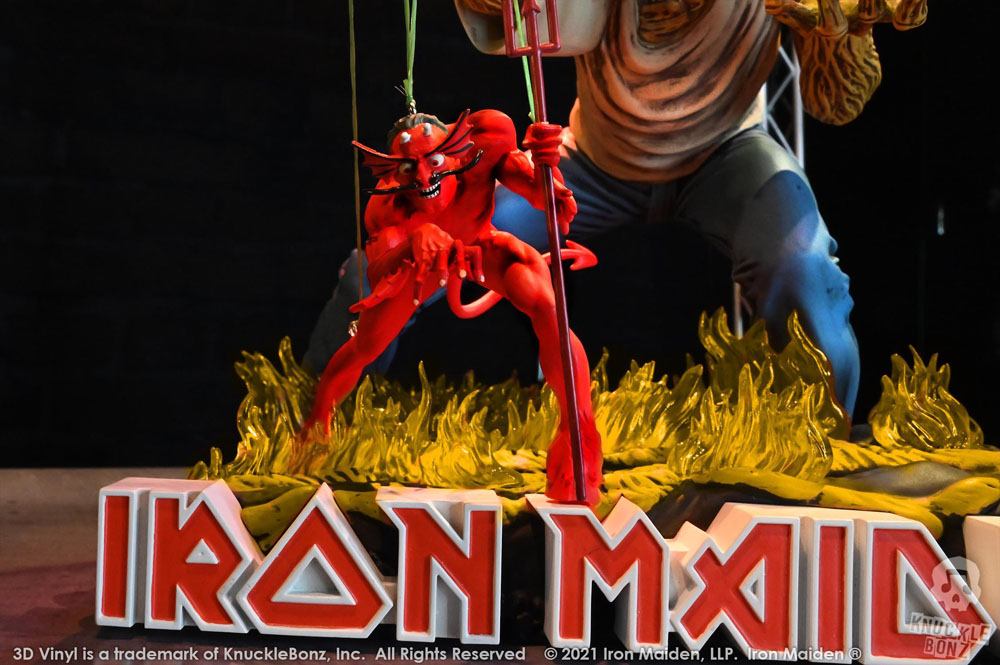 Iron Maiden 3D Vinyl Statue The Number of the Beast 20 x 21 x 24 cm 0785571595291