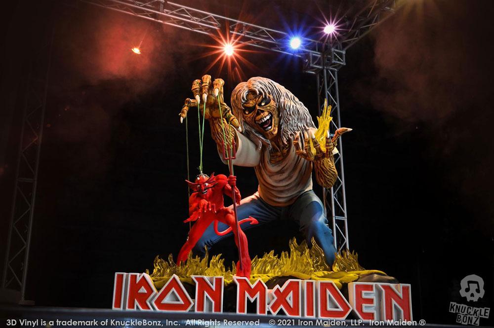 Iron Maiden 3D Vinyl Statue The Number of the Beast 20 x 21 x 24 cm 0785571595291