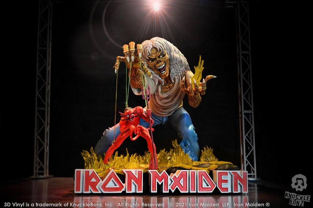 Iron Maiden 3D Vinyl Statue The Number of the Beast 20 x 21 x 24 cm 0785571595291