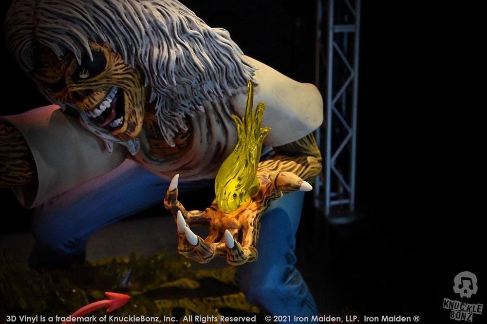 Iron Maiden 3D Vinyl Statue The Number of the Beast 20 x 21 x 24 cm 0785571595291