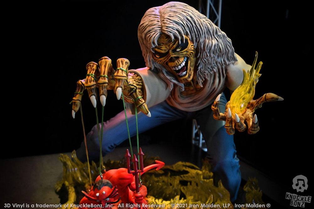 Iron Maiden 3D Vinyl Statue The Number of the Beast 20 x 21 x 24 cm 0785571595291