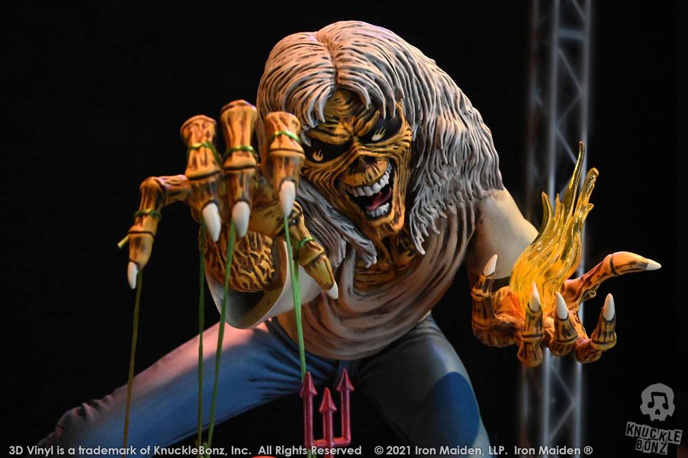 Iron Maiden 3D Vinyl Statue The Number of the Beast 20 x 21 x 24 cm 0785571595291