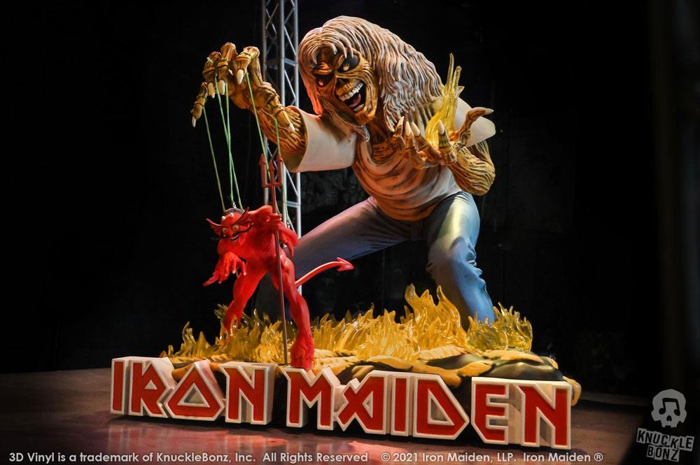 Iron Maiden 3D Vinyl Statue The Number of the Beast 20 x 21 x 24 cm 0785571595291