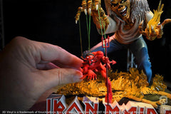Iron Maiden 3D Vinyl Statue The Number of the Beast 20 x 21 x 24 cm 0785571595291
