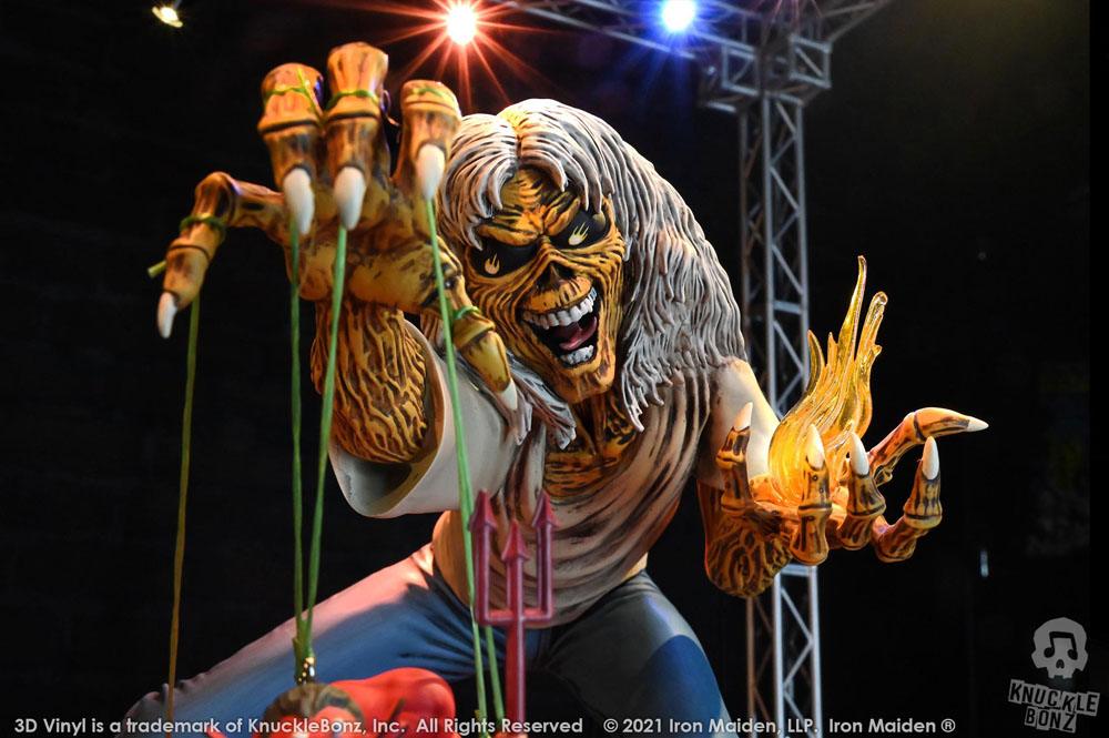 Iron Maiden 3D Vinyl Statue The Number of the Beast 20 x 21 x 24 cm 0785571595291