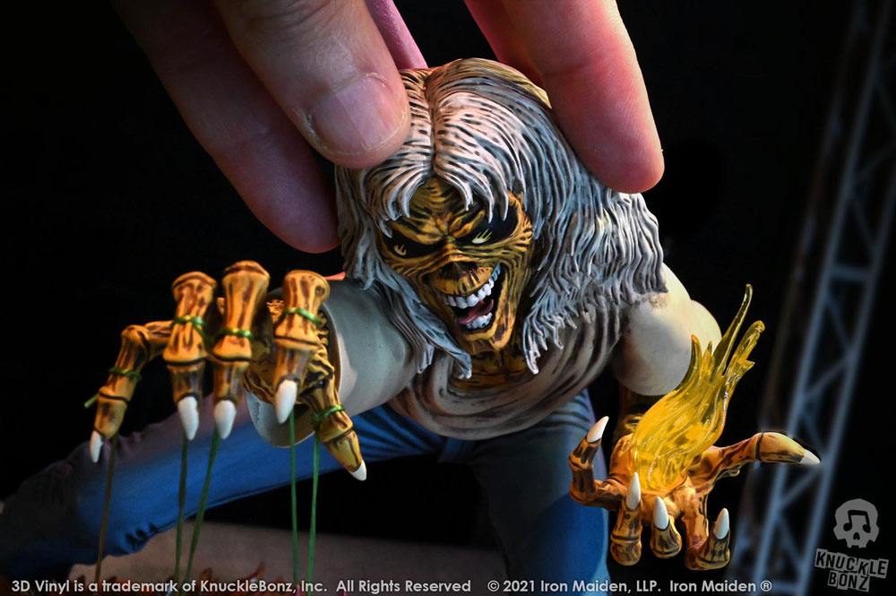 Iron Maiden 3D Vinyl Statue The Number of the Beast 20 x 21 x 24 cm 0785571595291
