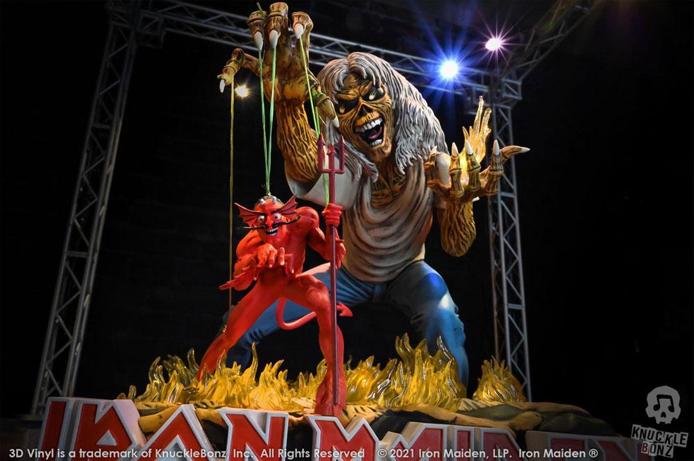 Iron Maiden 3D Vinyl Statue The Number of the Beast 20 x 21 x 24 cm 0785571595291