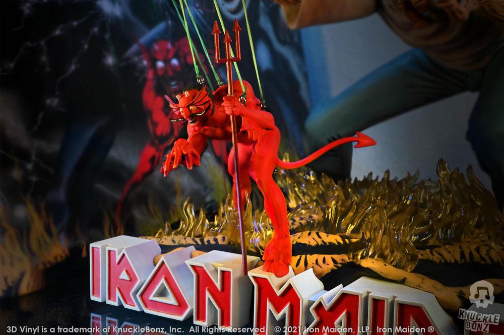 Iron Maiden 3D Vinyl Statue The Number of the Beast 20 x 21 x 24 cm 0785571595291